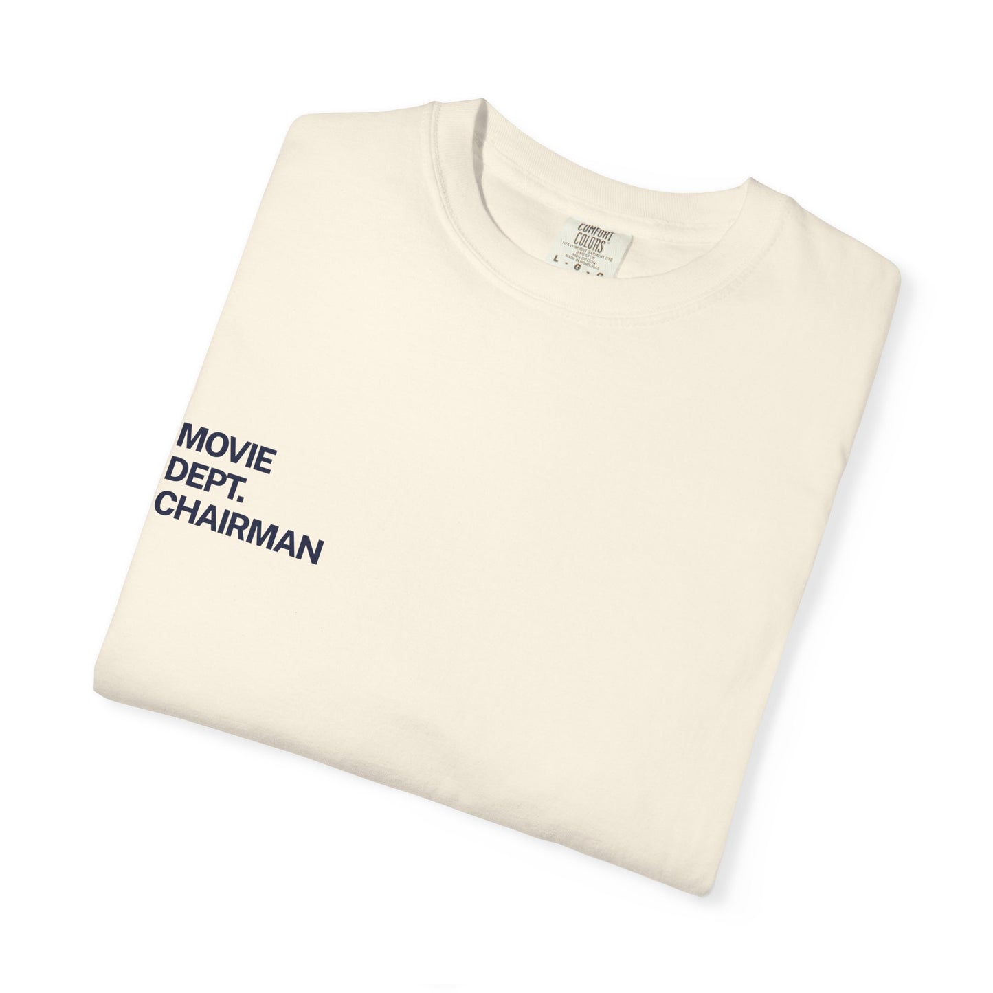 Movie Dept Chairman Unisex T-shirt