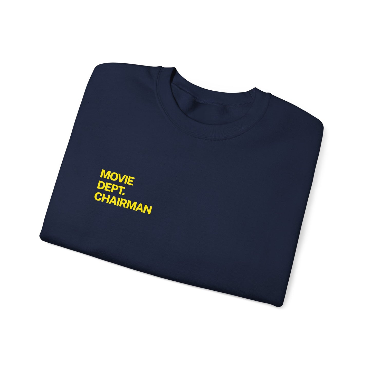 Movie Dept. Chairman | Unisex Heavy Blend™ Crewneck Sweatshirt