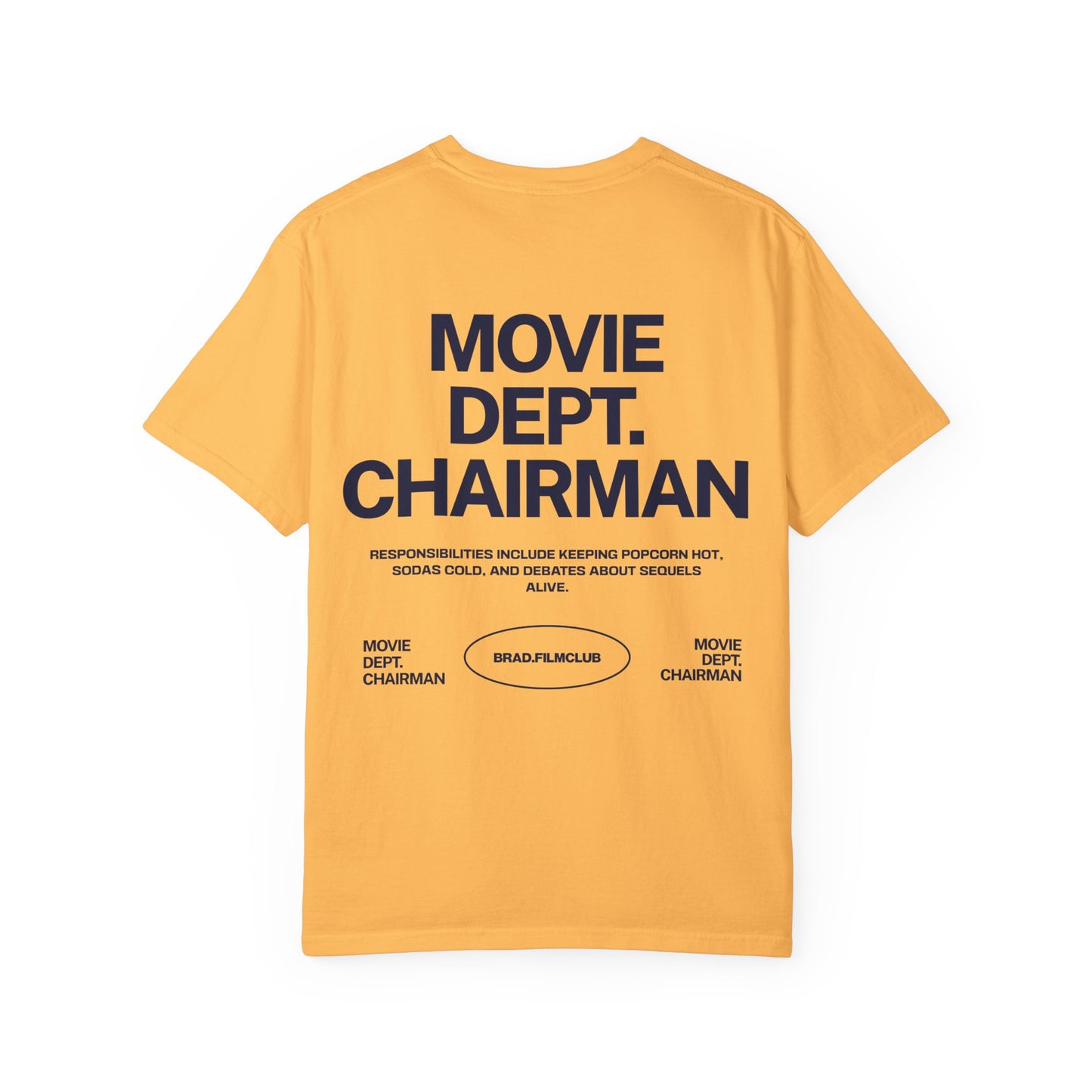 Movie Dept Chairman Unisex T-shirt