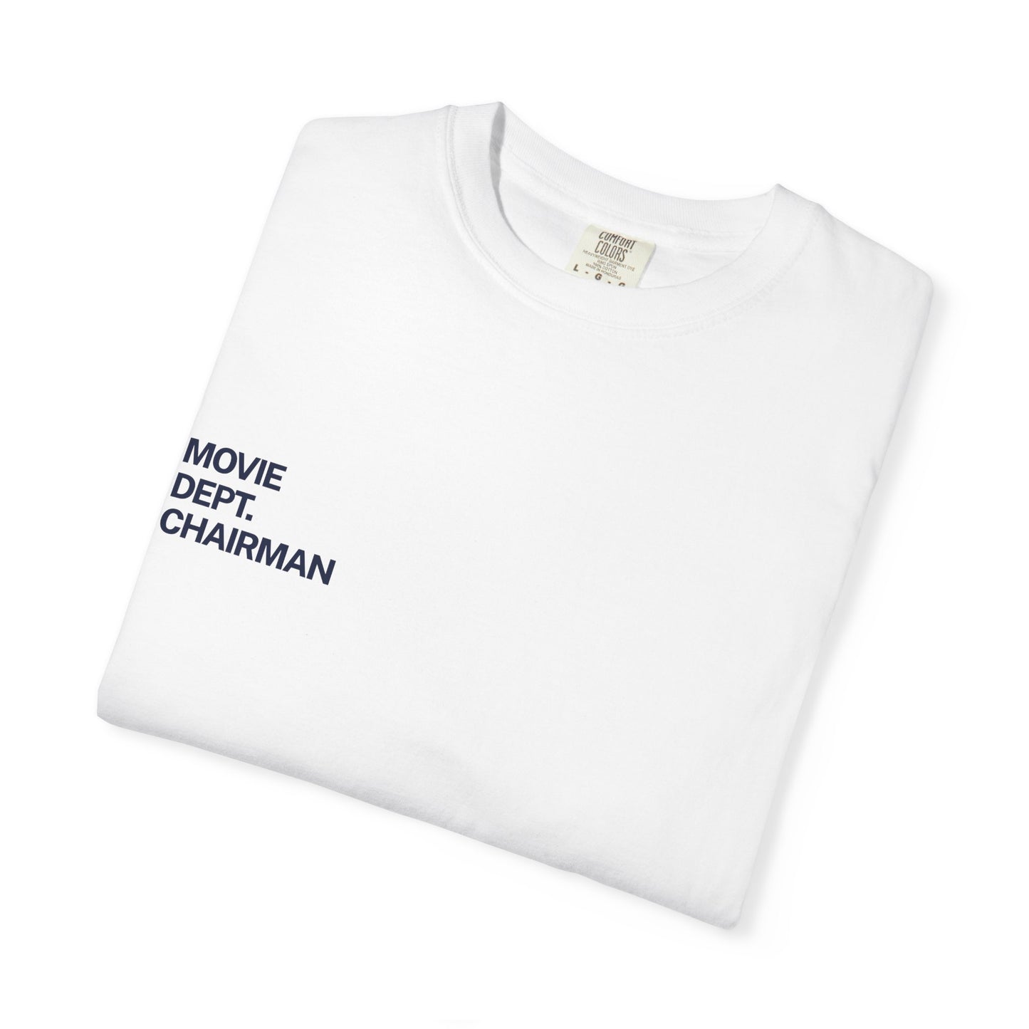 Movie Dept Chairman Unisex T-shirt