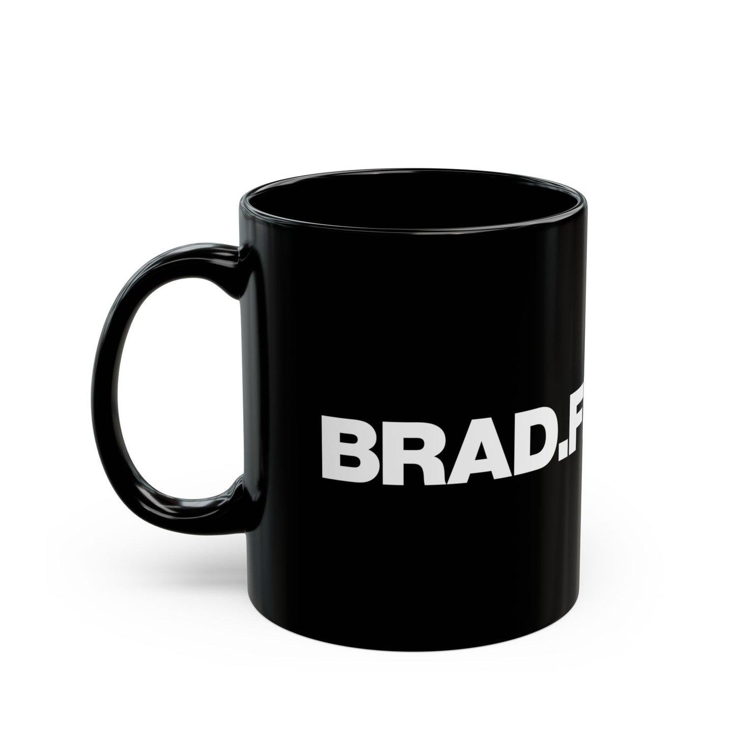 Mug Black Brad's Film Club