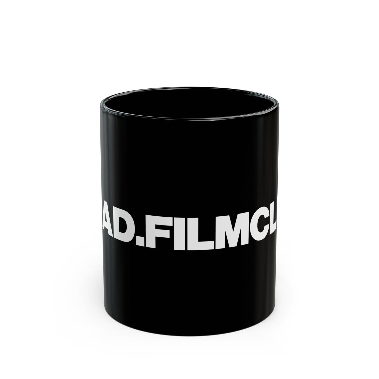 Mug Black Brad's Film Club