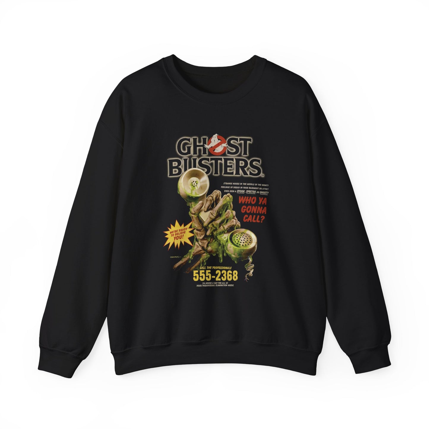 Ghostbusters Crewneck Sweatshirt