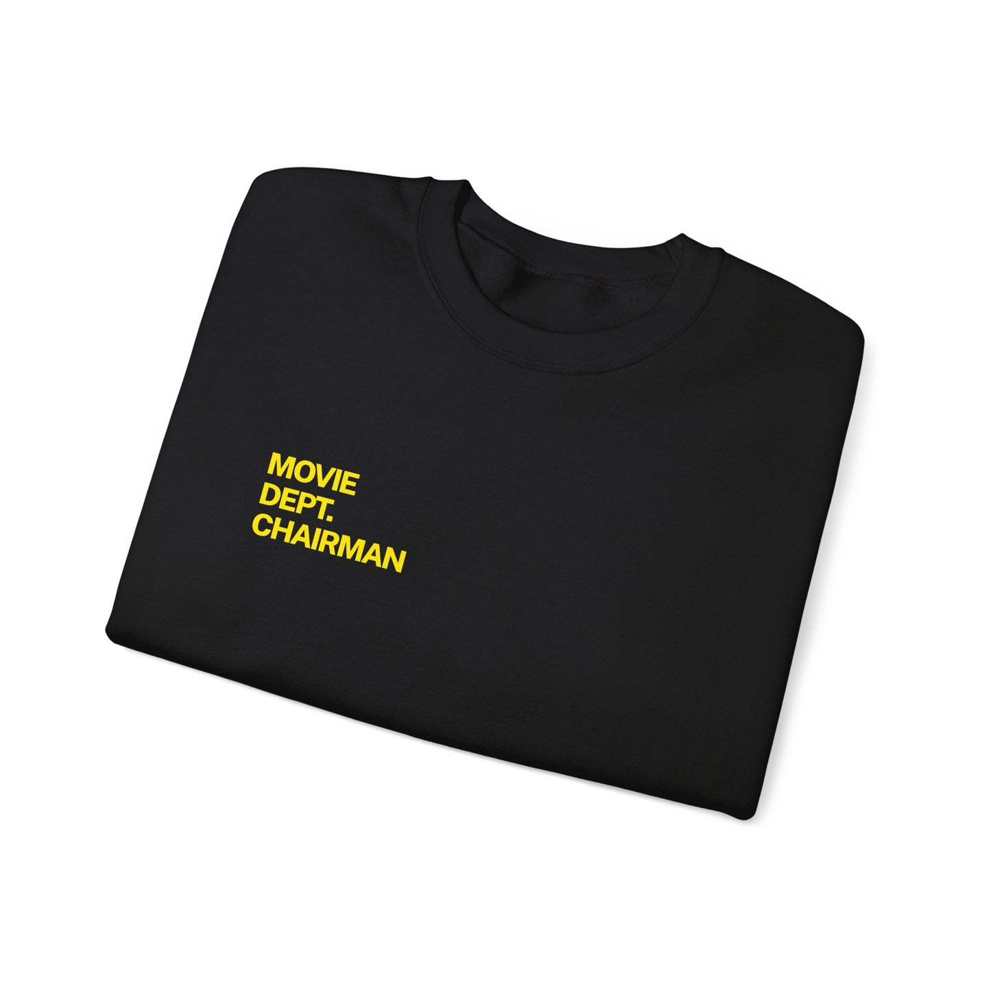 Movie Dept. Chairman | Unisex Heavy Blend™ Crewneck Sweatshirt