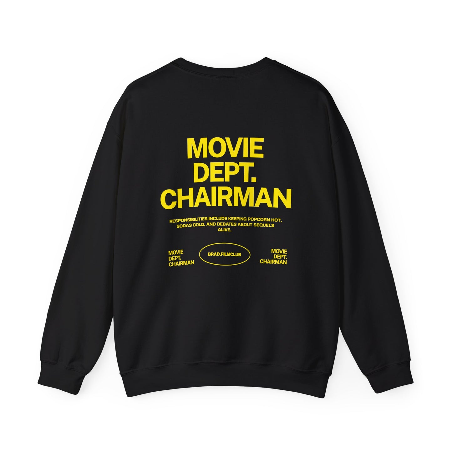 Movie Dept. Chairman | Unisex Heavy Blend™ Crewneck Sweatshirt