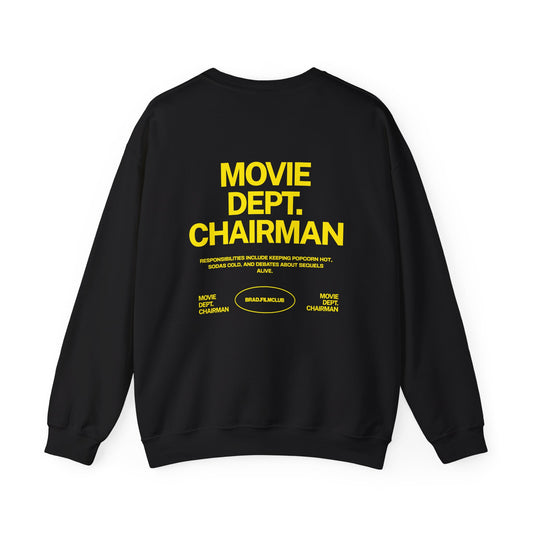 Movie Dept. Chairman | Unisex Heavy Blend™ Crewneck Sweatshirt