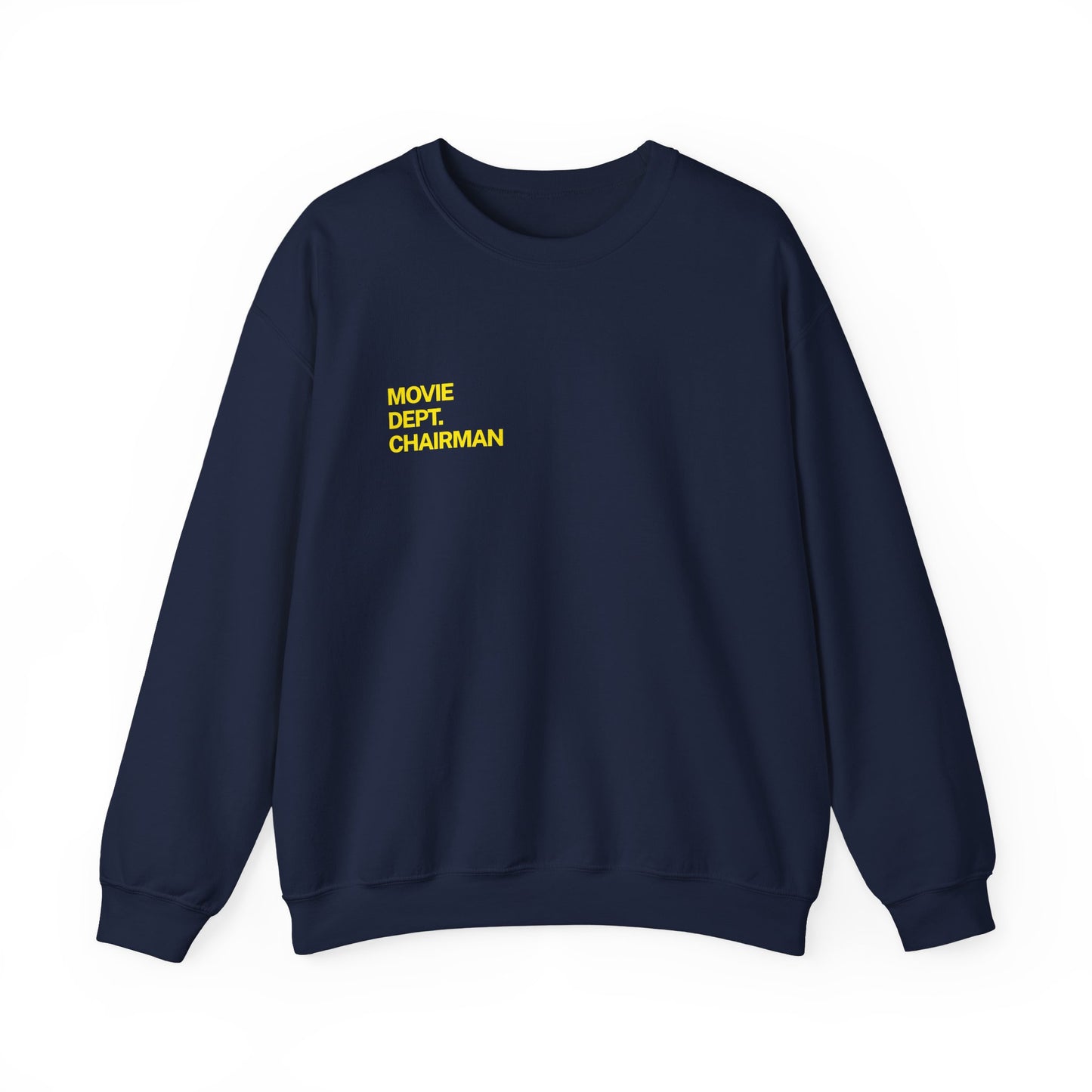 Movie Dept. Chairman | Unisex Heavy Blend™ Crewneck Sweatshirt