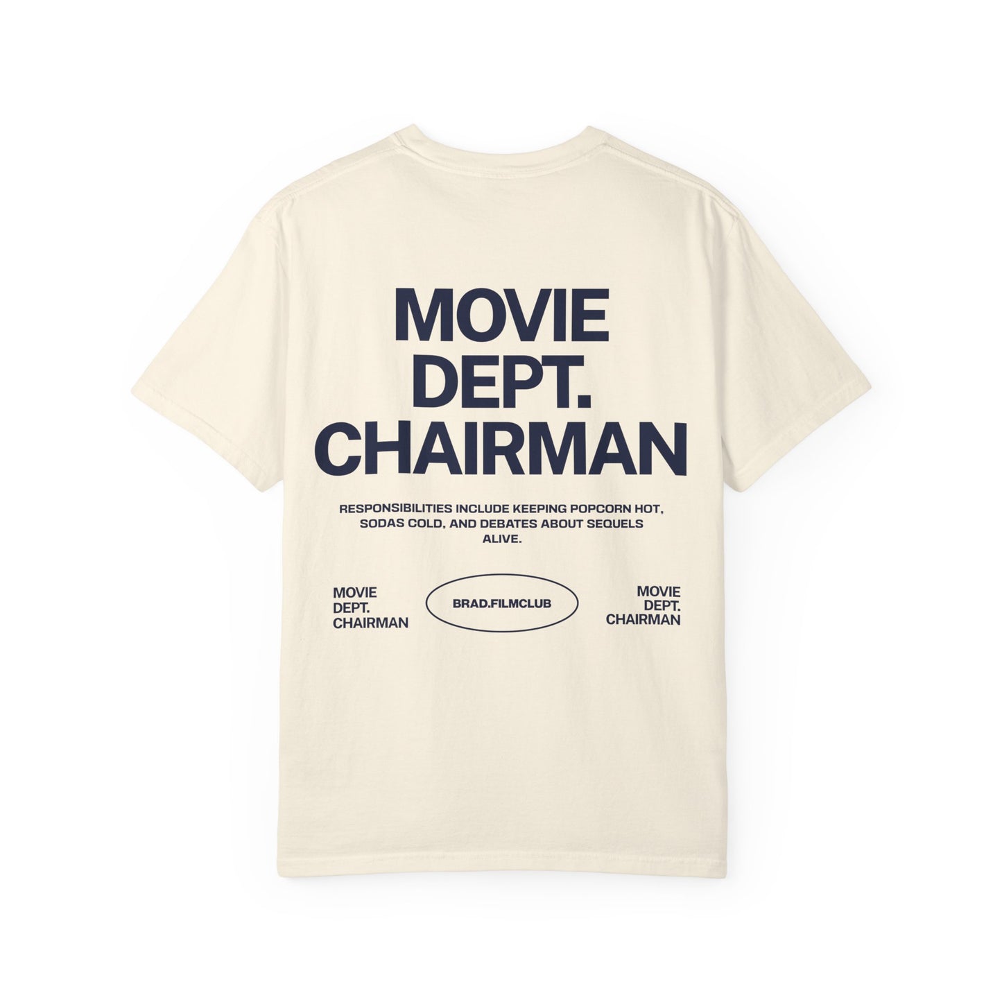 Movie Dept Chairman Unisex T-shirt