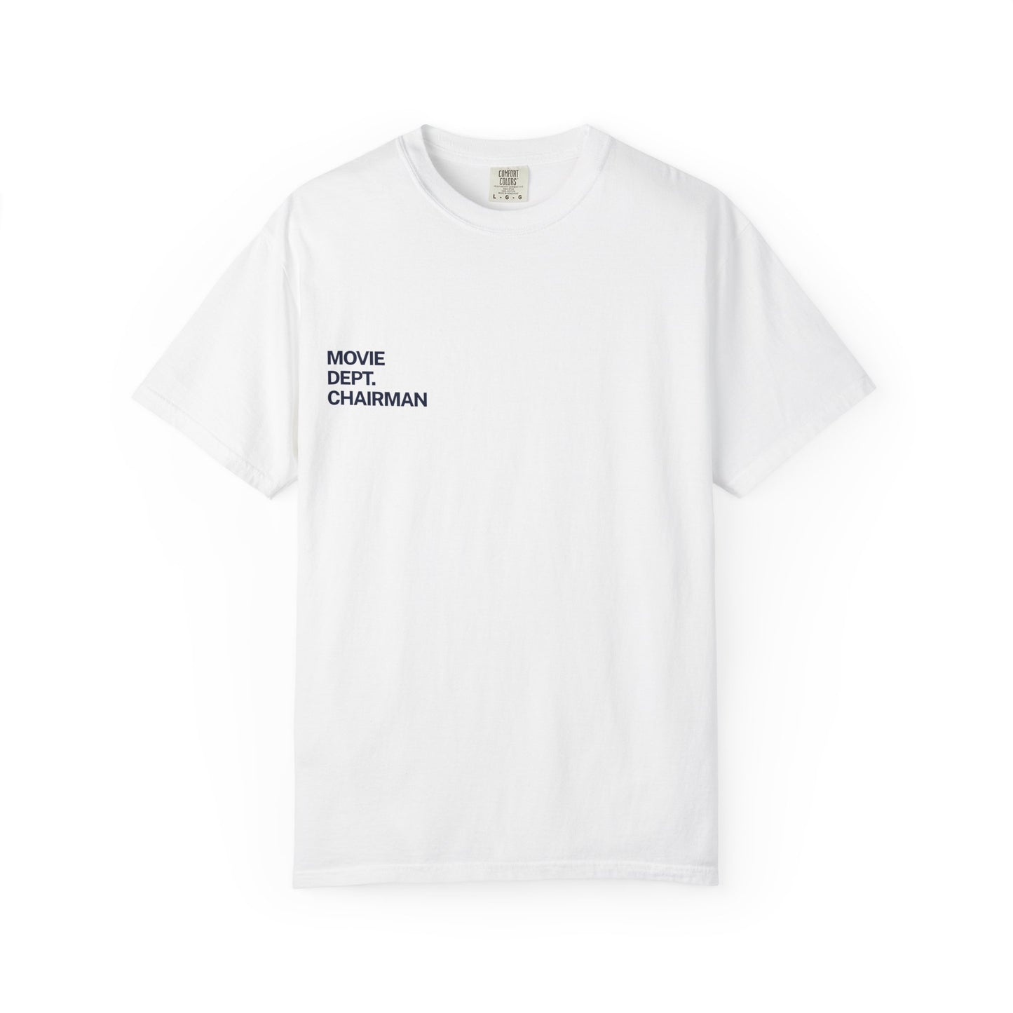 Movie Dept Chairman Unisex T-shirt