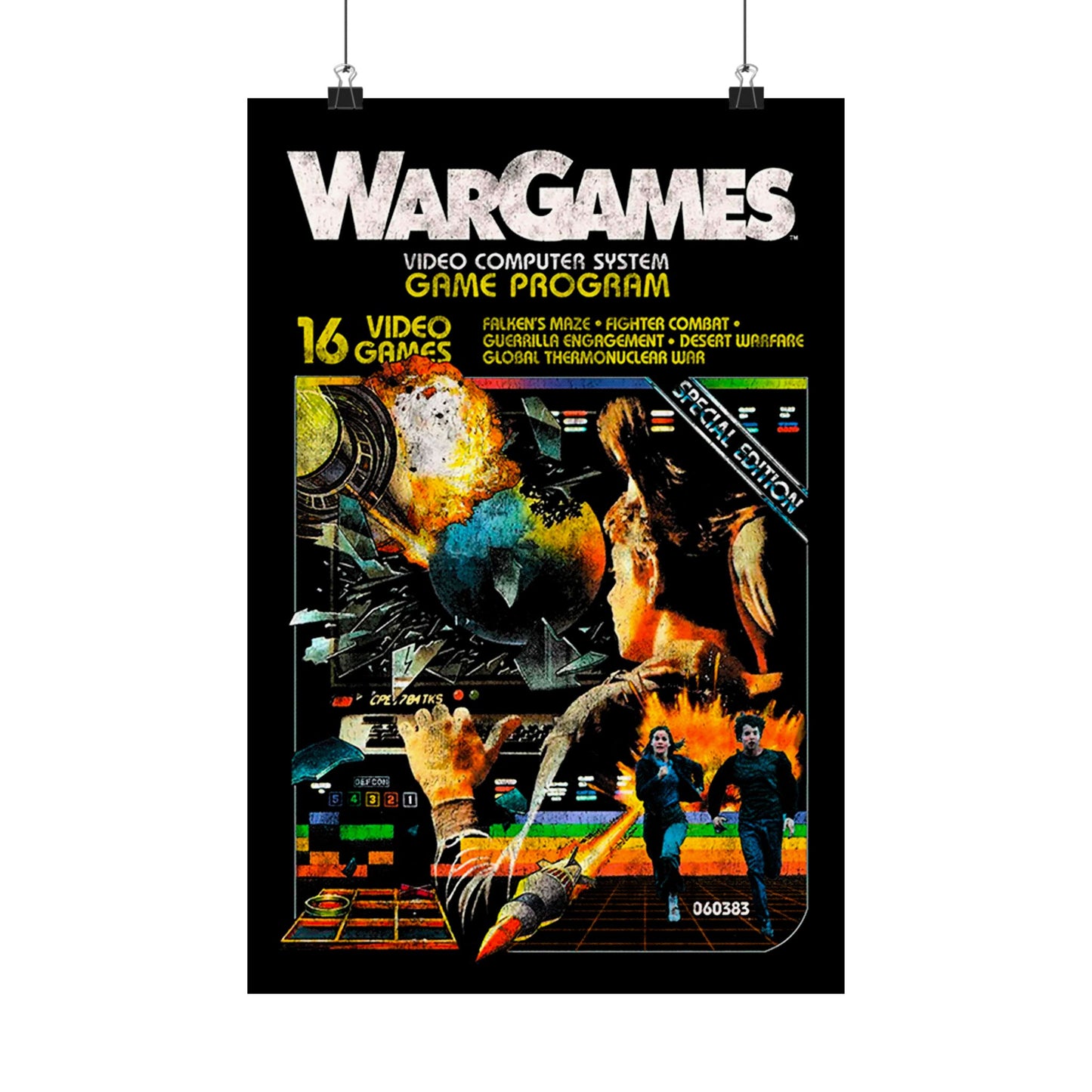 War Games Movie Poster