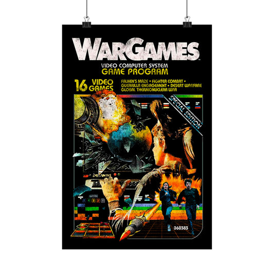 War Games Movie Poster