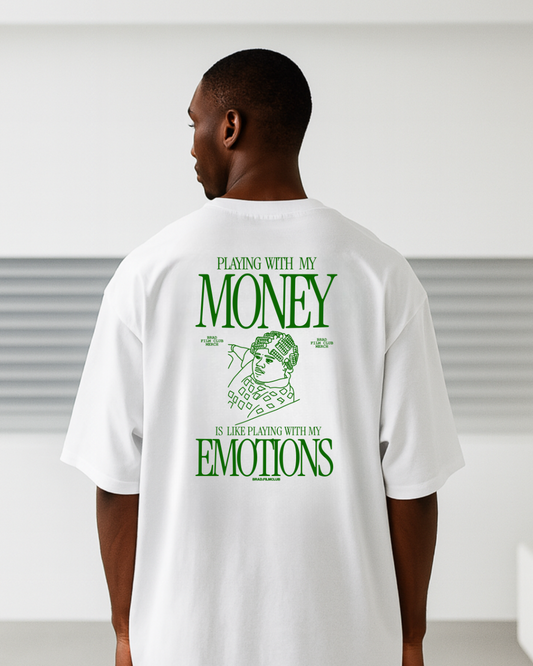 Friday Big Worm Tee - Playing With My Money