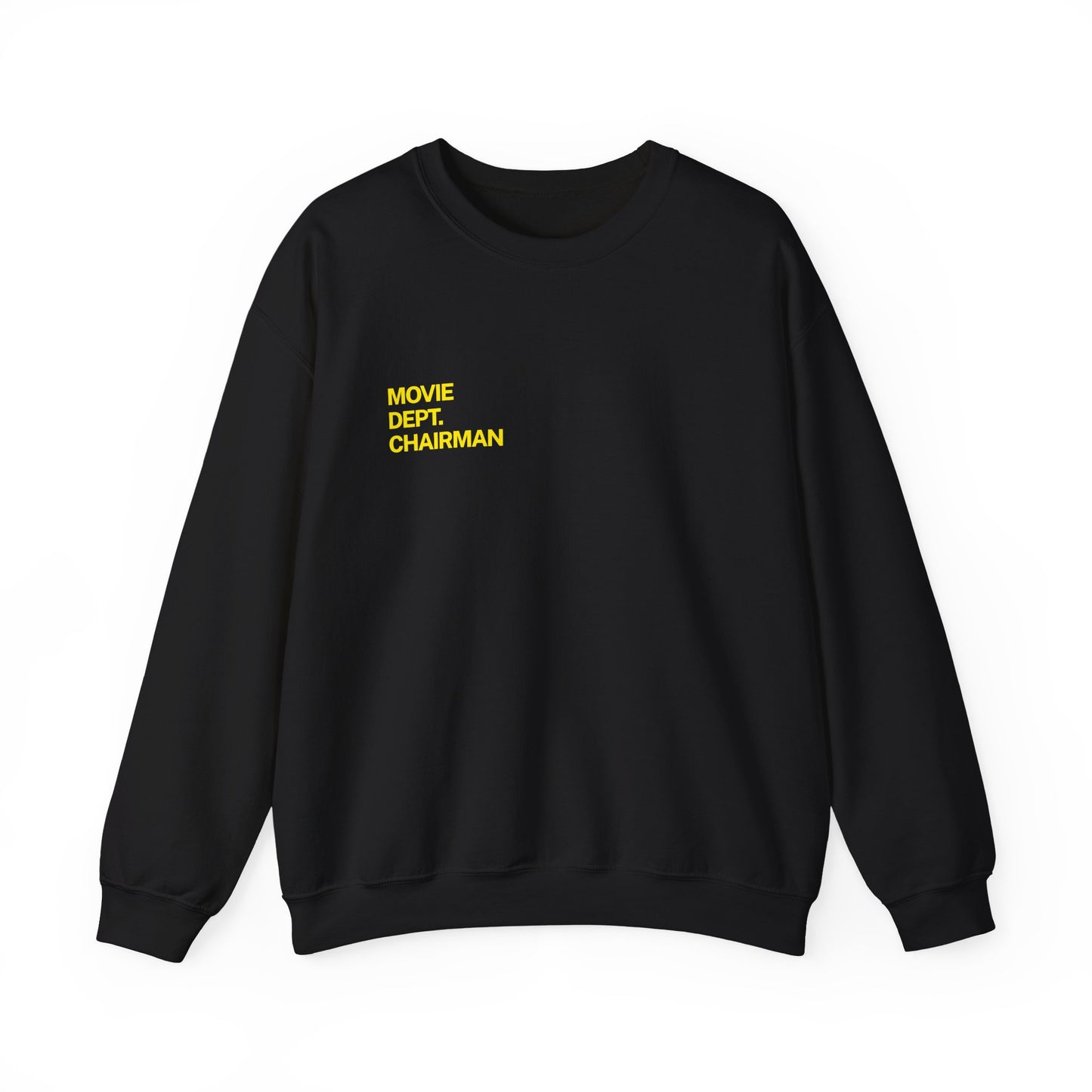Movie Dept. Chairman | Unisex Heavy Blend™ Crewneck Sweatshirt