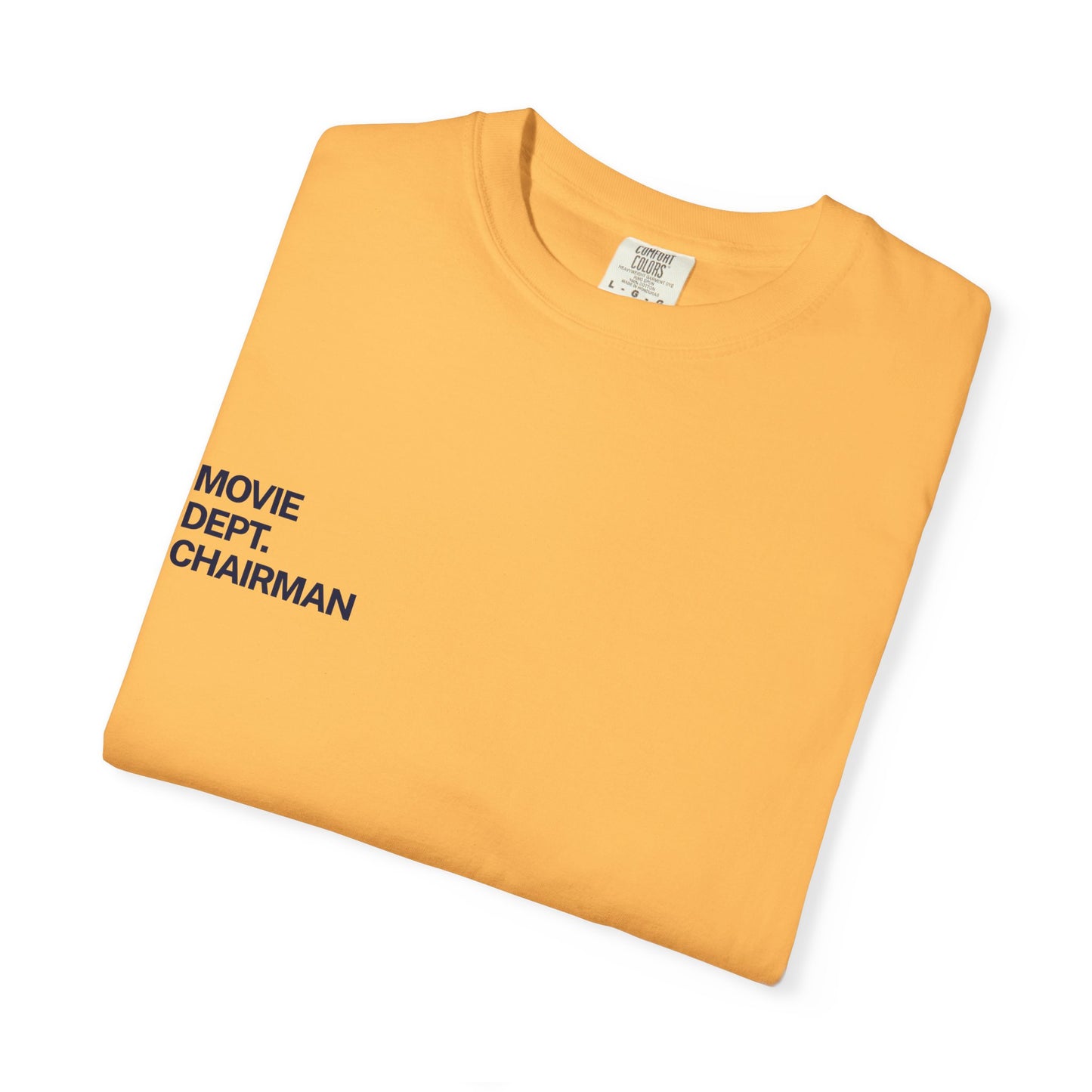 Movie Dept Chairman Unisex T-shirt
