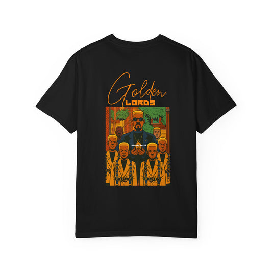 Meteor Man Golden Lords Back Print T-shirt