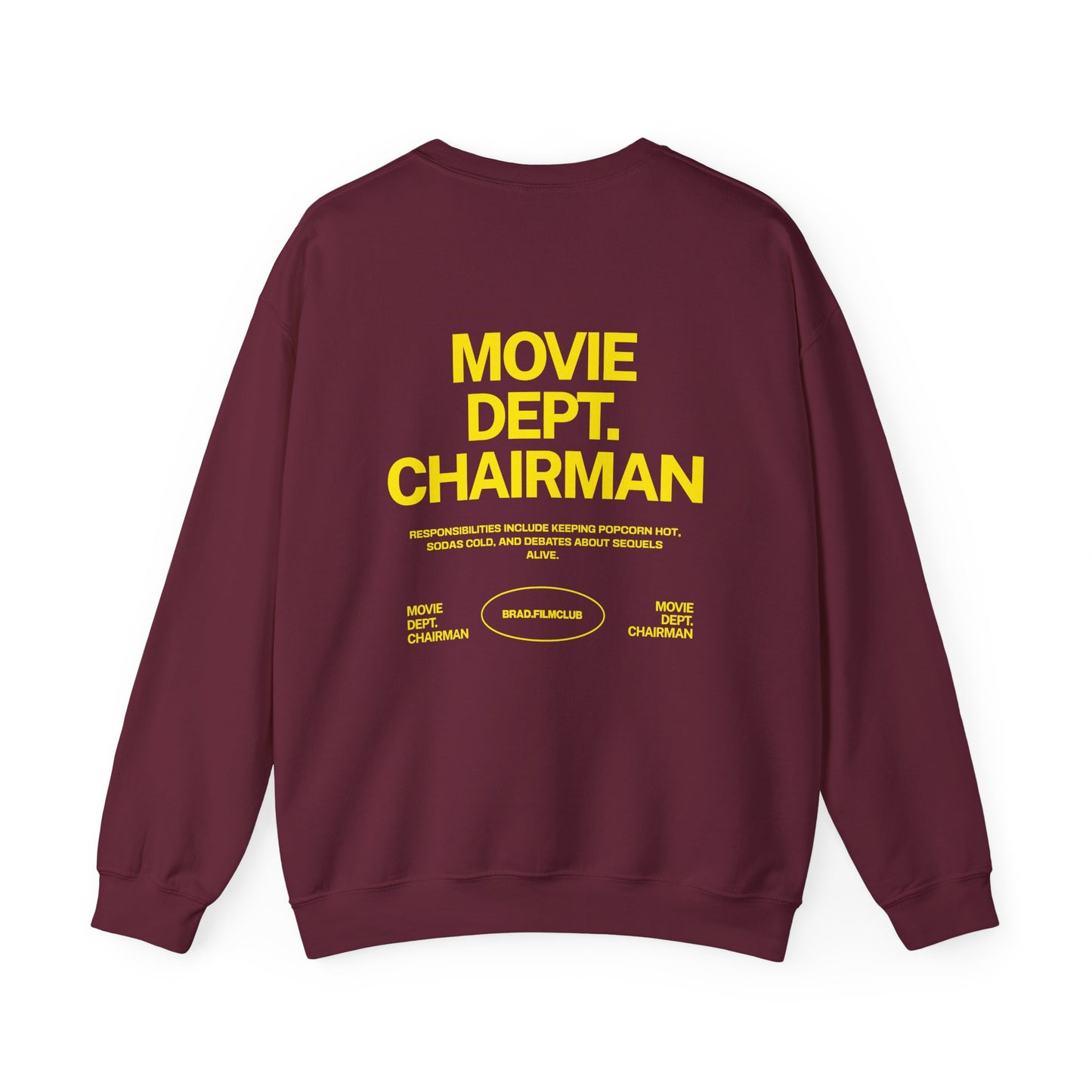 Movie Dept. Chairman | Unisex Heavy Blend™ Crewneck Sweatshirt