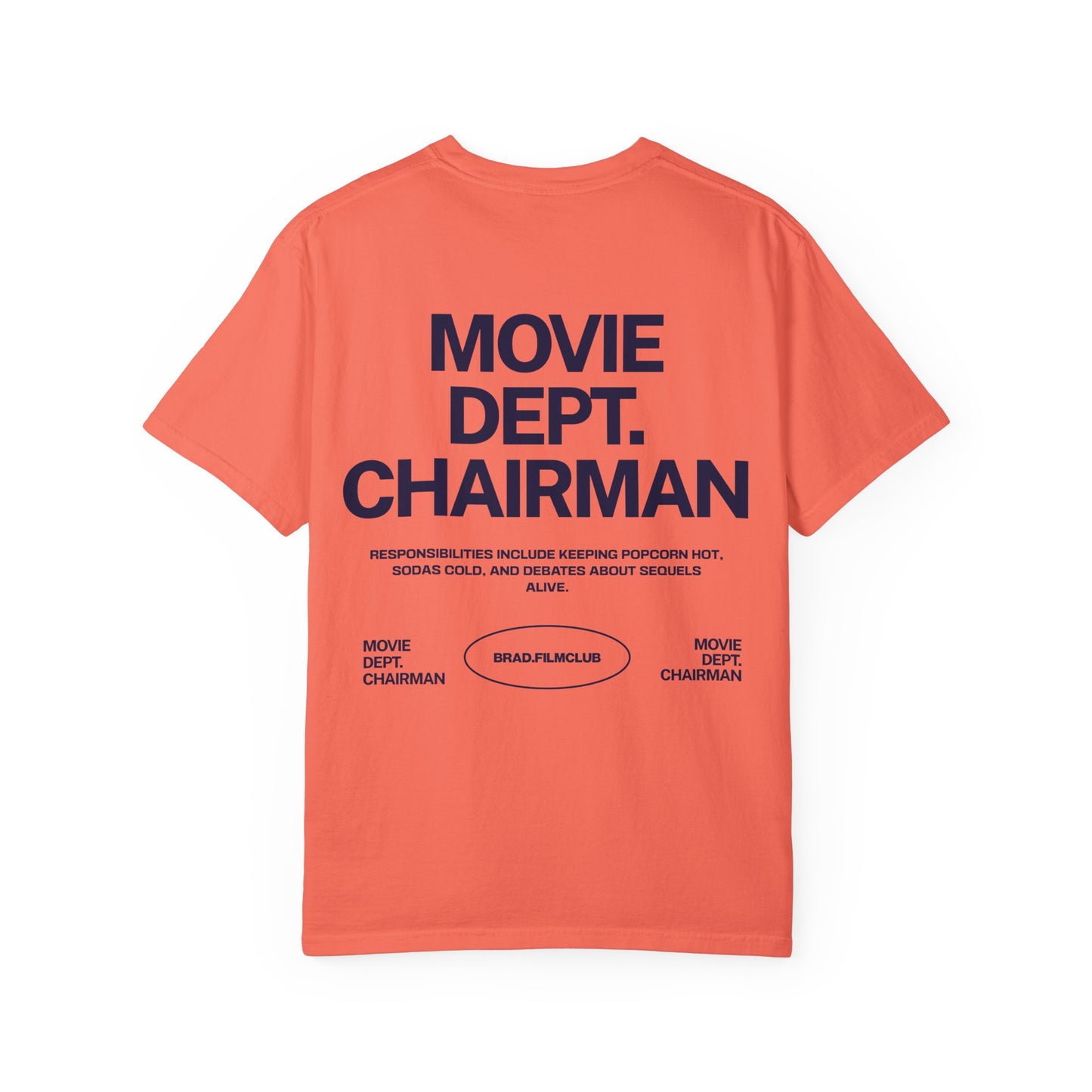Movie Dept Chairman Unisex T-shirt