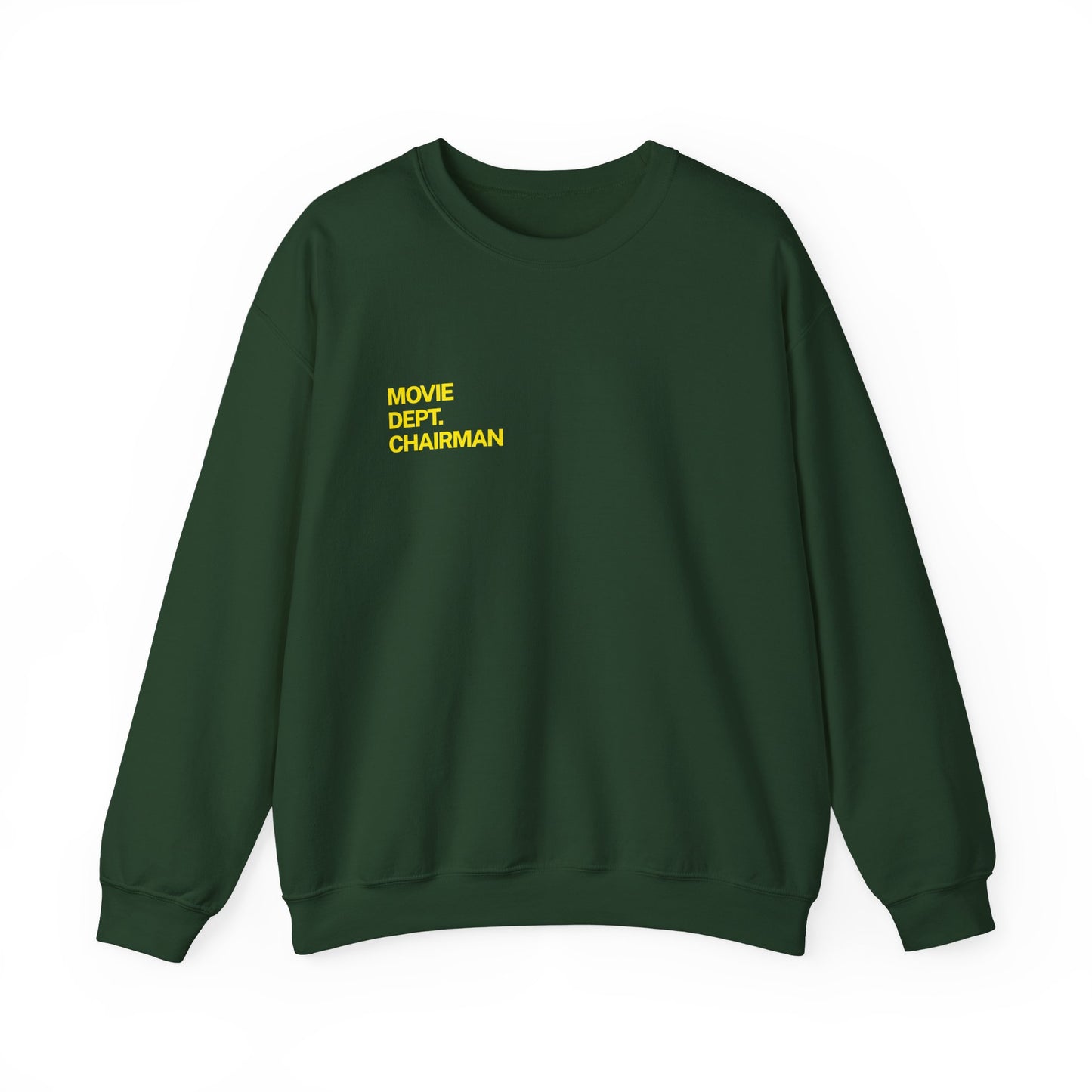 Movie Dept. Chairman | Unisex Heavy Blend™ Crewneck Sweatshirt