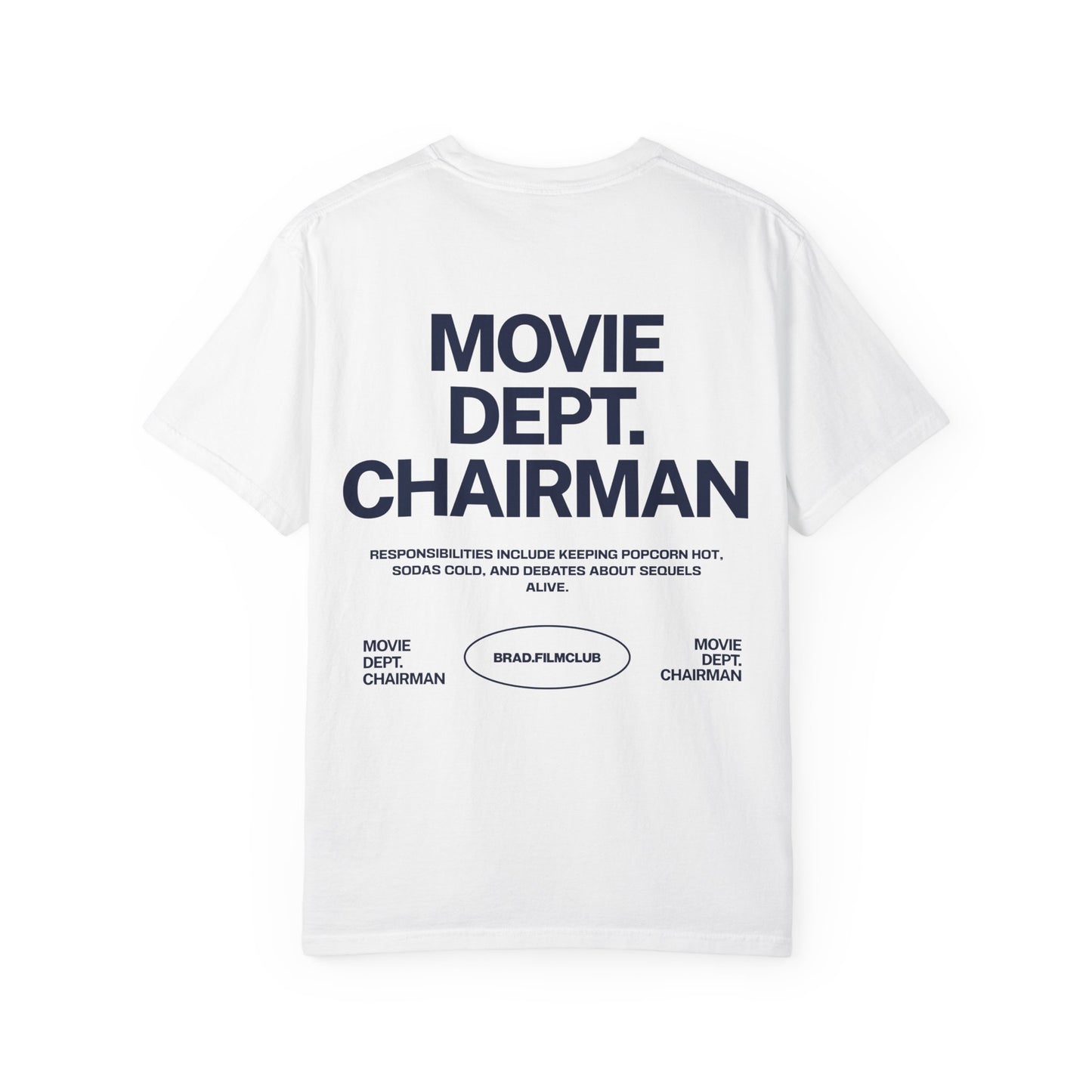 Movie Dept Chairman Unisex T-shirt