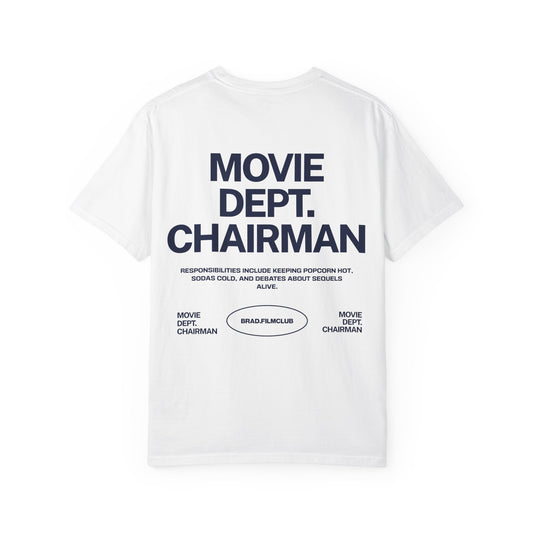 Movie Dept Chairman Unisex T-shirt
