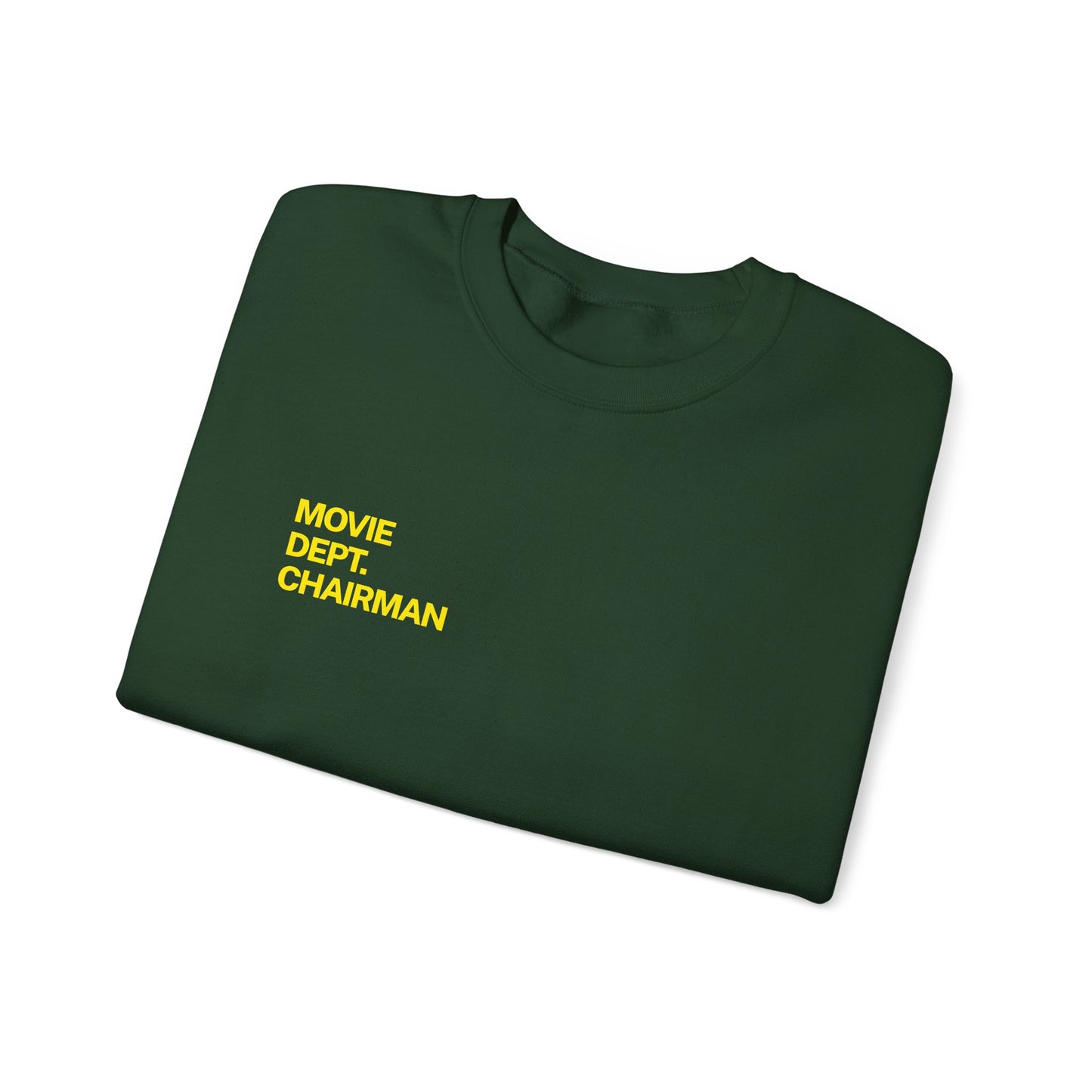 Movie Dept. Chairman | Unisex Heavy Blend™ Crewneck Sweatshirt