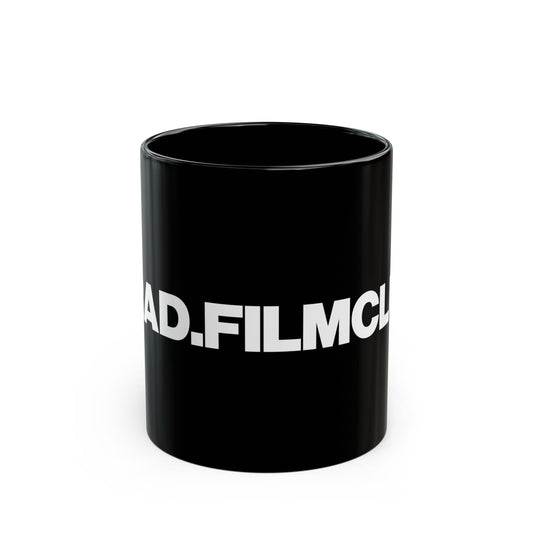 Mug Black Brad's Film Club