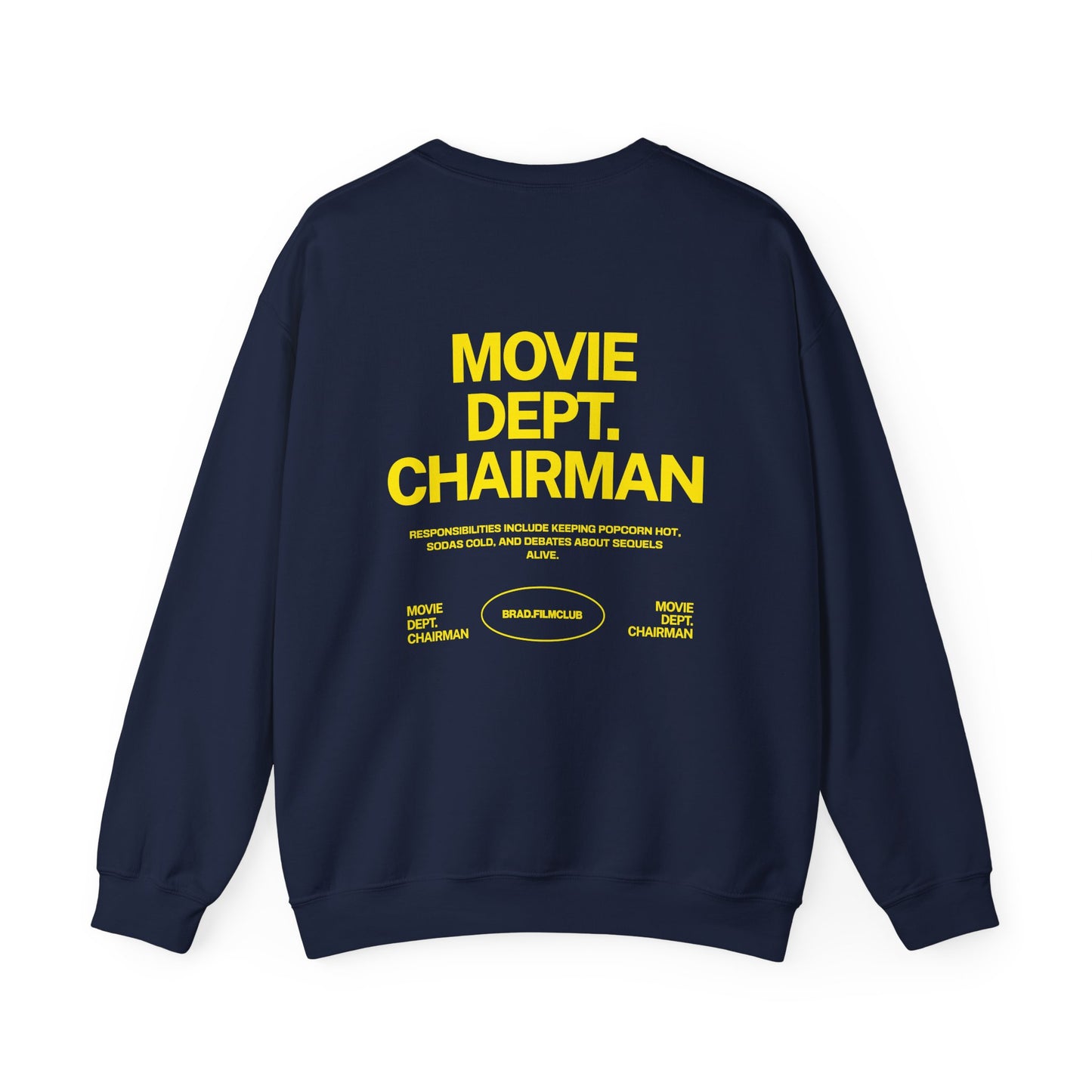 Movie Dept. Chairman | Unisex Heavy Blend™ Crewneck Sweatshirt