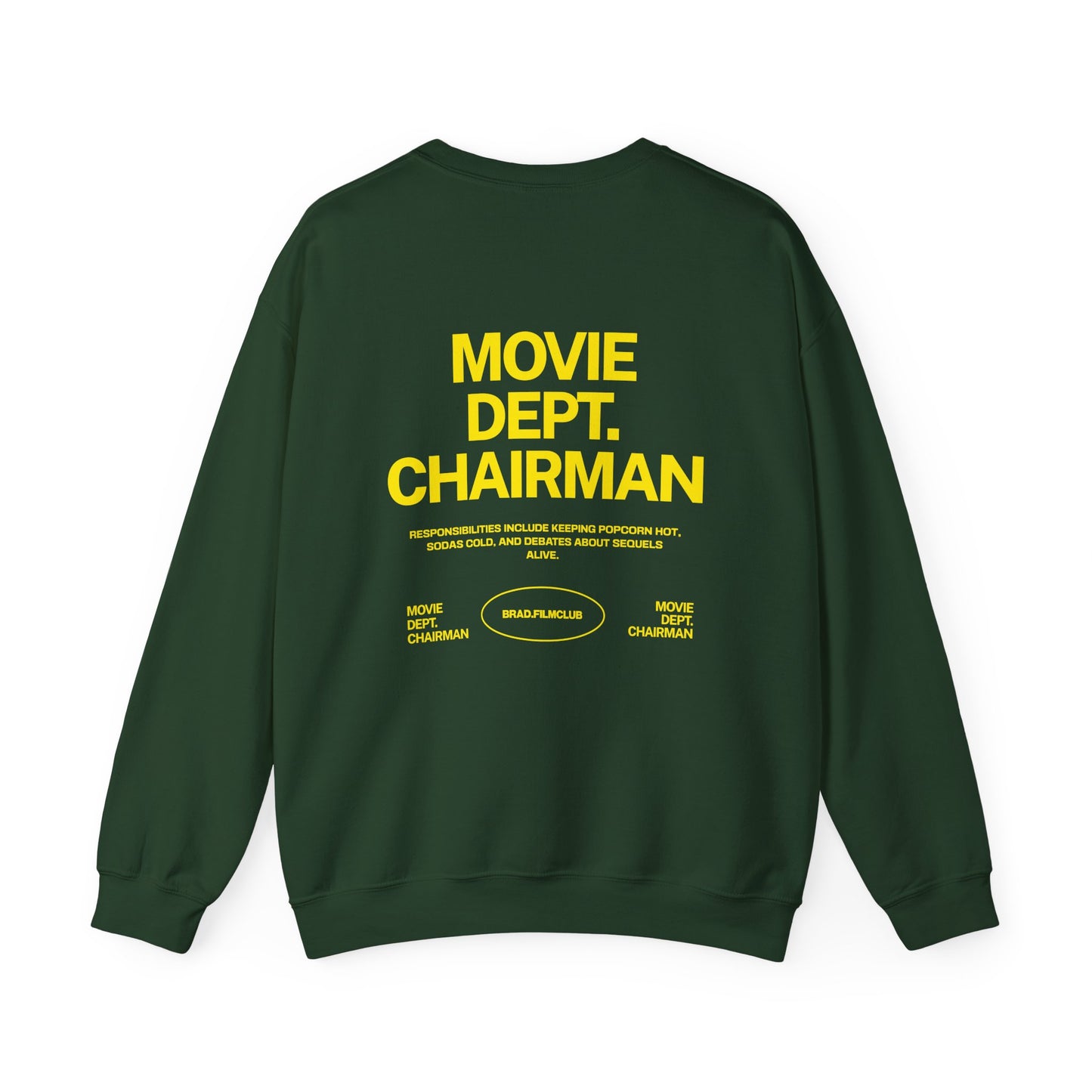 Movie Dept. Chairman | Unisex Heavy Blend™ Crewneck Sweatshirt
